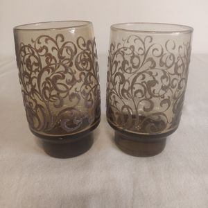 Libby Prada Florentine Glasses